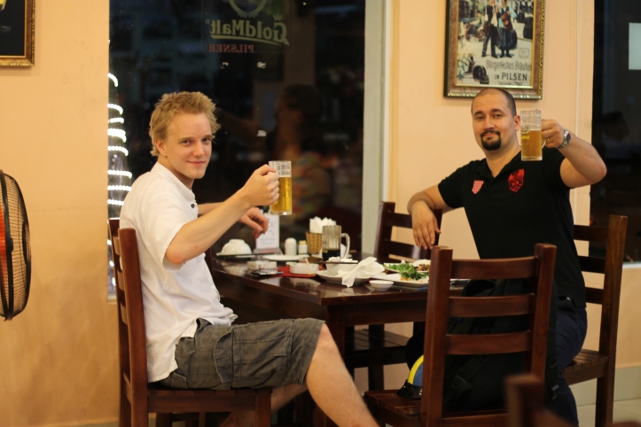 Czech beer Hanoi
